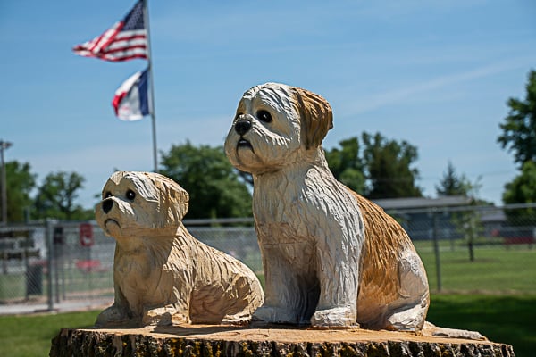 Little Willow Dog Park in Missouri Valley, Iowa.