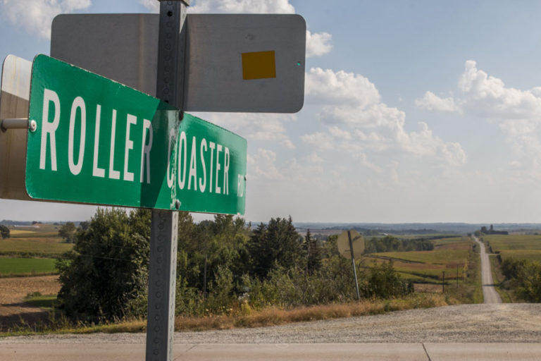 The best rollercoaster roads in Iowa Iowa Road Trip
