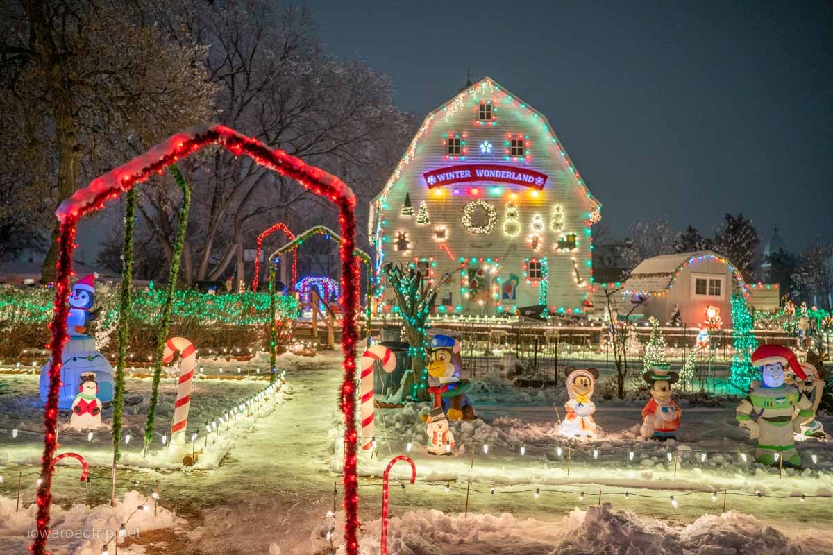 Visit Winter Wonderland in LeMars, Iowa Iowa Road Trip