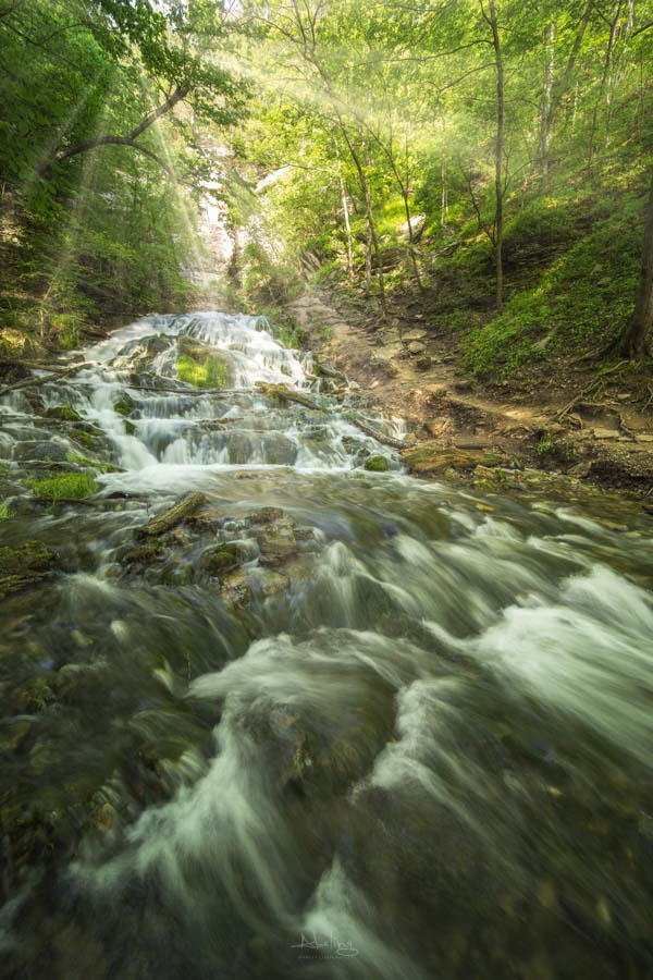 one day trip waterfalls