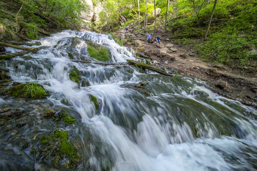 one day trip waterfalls