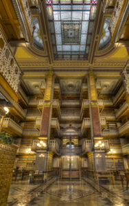 Conrad Iowa Library Iowa’s Most Beautiful Library - Iowa Road Trip
