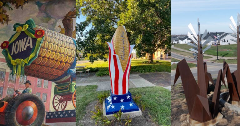 19 CORNy places to visit in Iowa