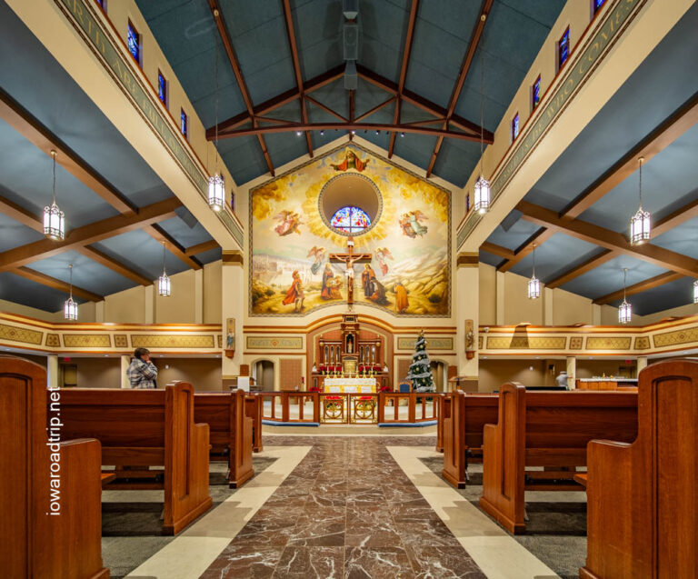 St. Rose of Lima Catholic Church in Denison, Iowa