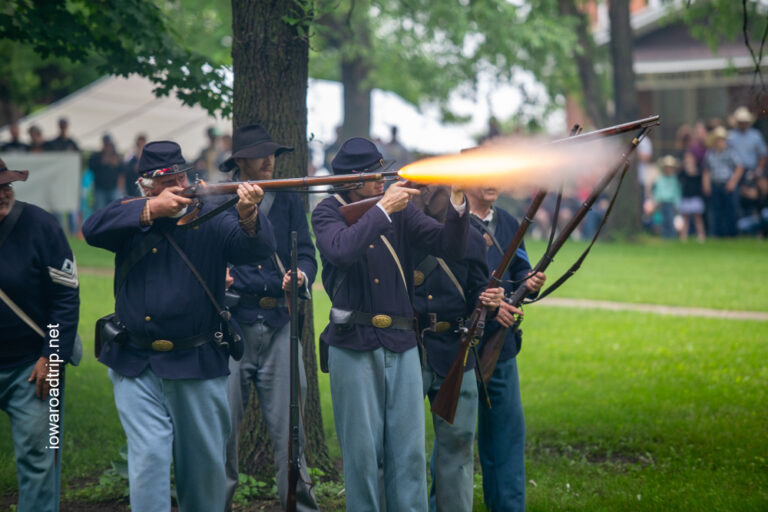 Civil War Days: Step Back in Time in Hopkinton, Iowa