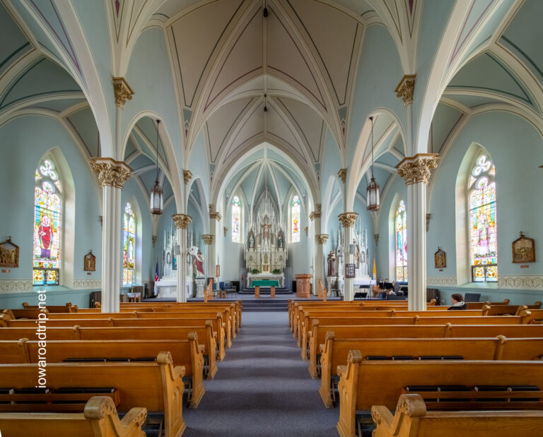 St. Clement Catholic Church — Bankston, Iowa