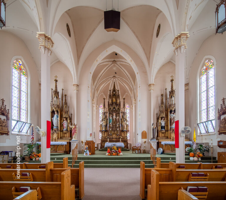 Holy Trinity Catholic Church — Luxemburg, Iowa