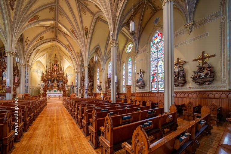 Saints Peter and Paul Catholic Church — Petersburg, Iowa