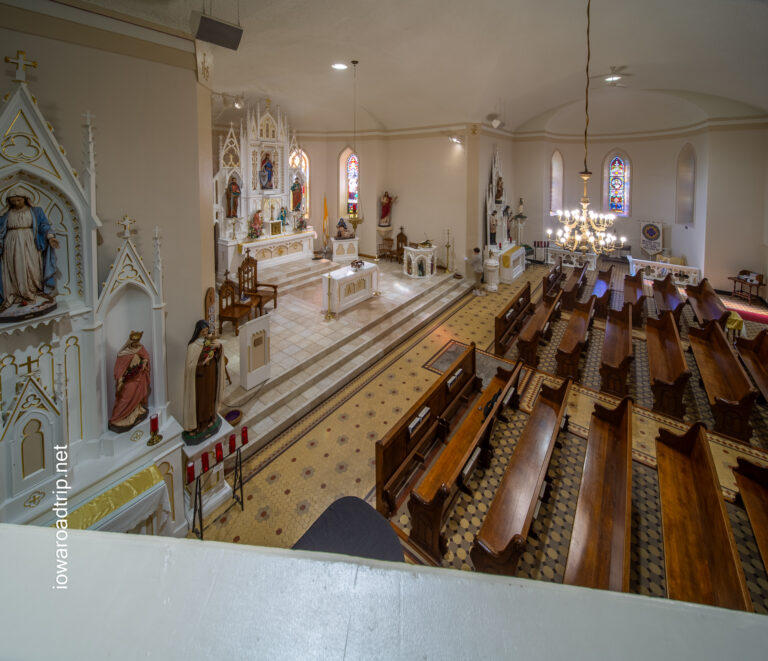 St. Wenceslaus Catholic Church — Spillville, Iowa