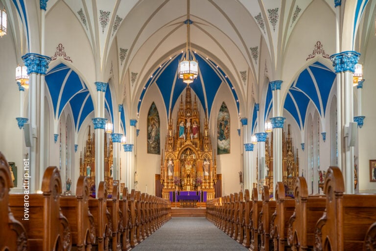 St. Mary’s Church in Remsen, Iowa: A Historic Gothic Landmark in Northwest Iowa