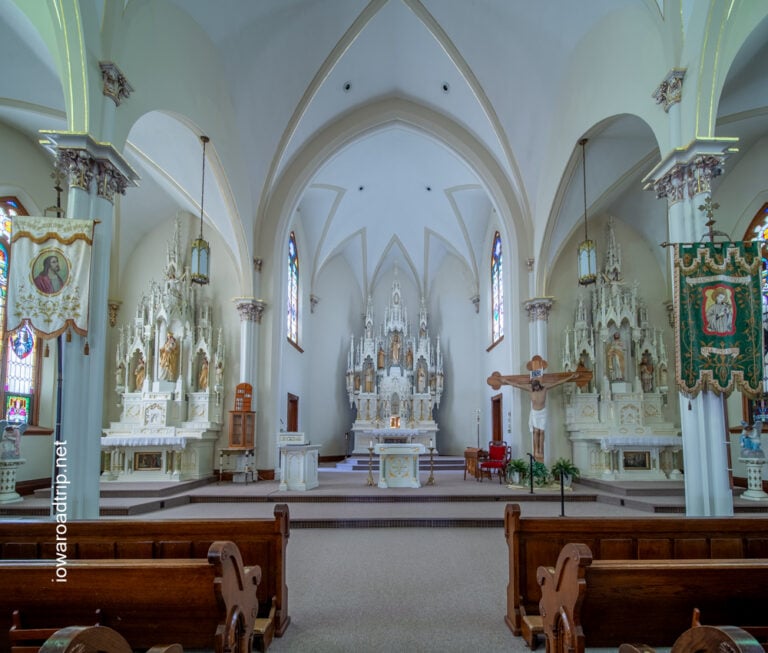 Our Lady of Mount Carmel Church — A Historic Catholic Landmark in Mount Carmel, Iowa