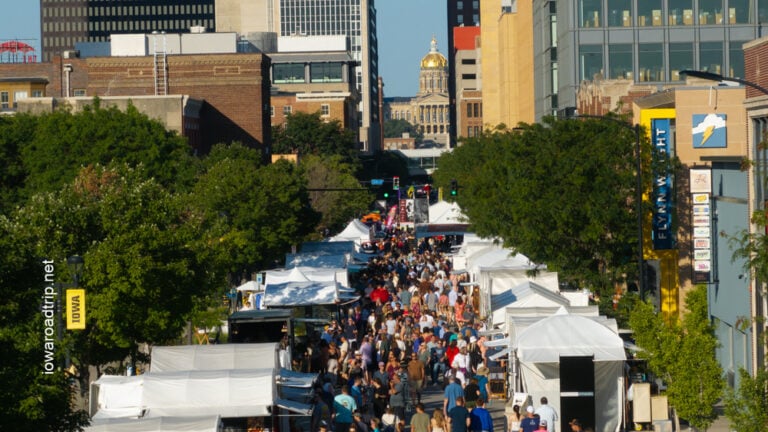 Des Moines Arts Festival: One of Iowa’s Biggest Summer Events