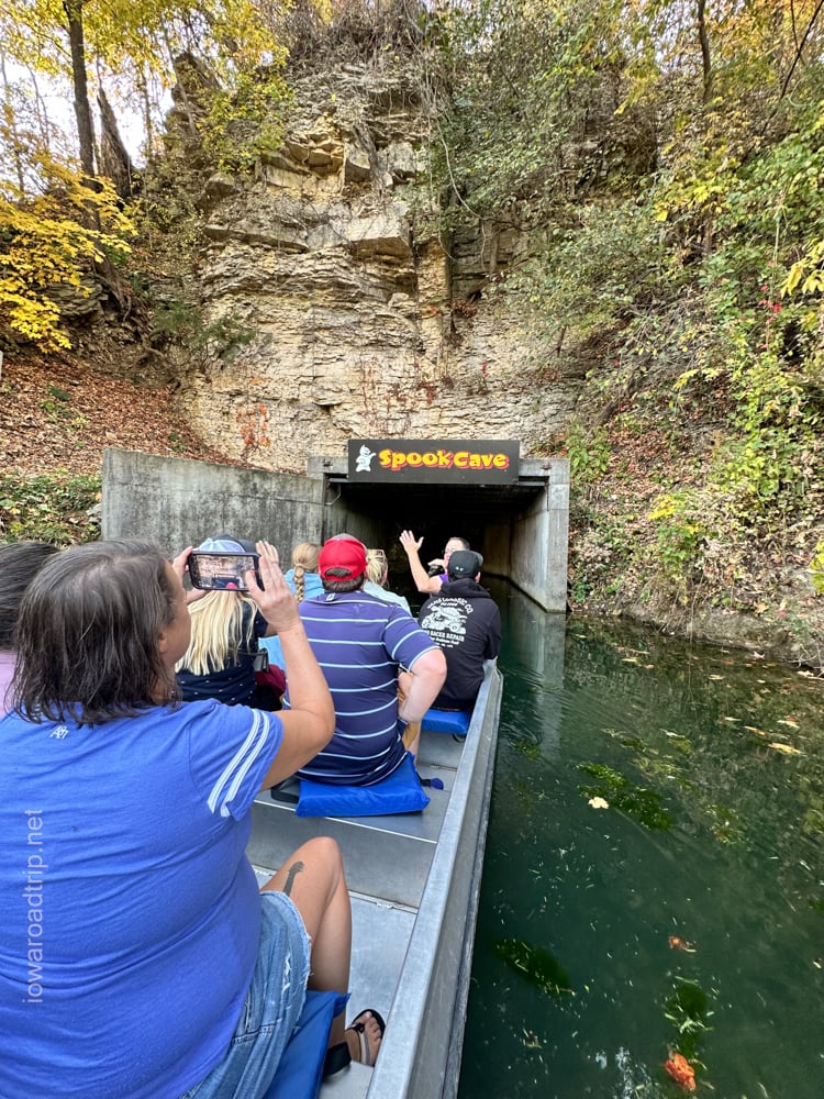 Spook Cave in McGregor, Iowa: What to Expect on Iowa’s Underground Boat Tour