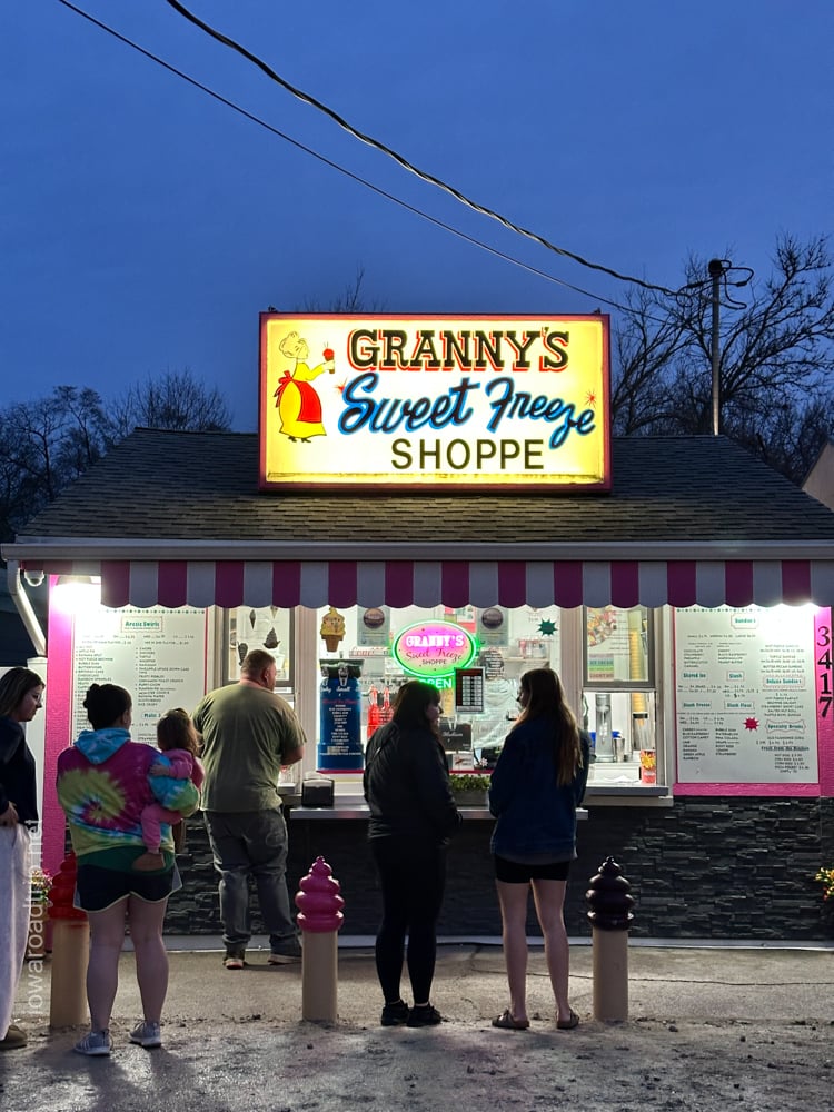 Iowa’s Favorite Local Ice Cream Shops, According to Iowa Road Trip Followers