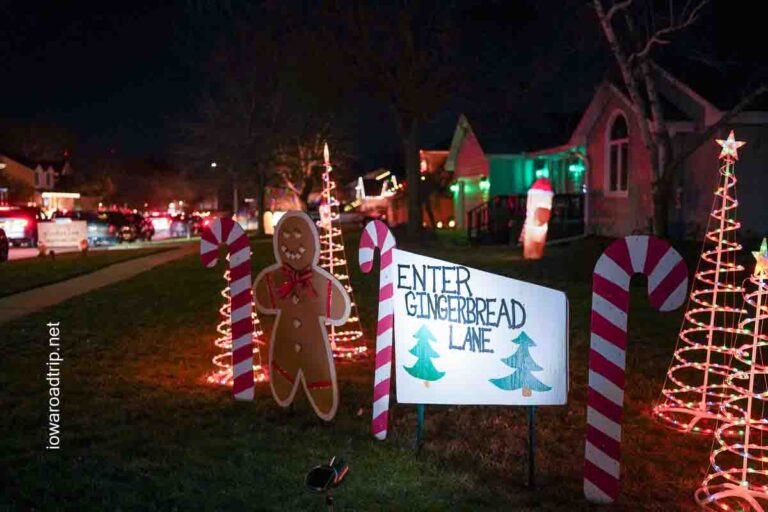 Gingerbread Lane in Ankeny, Iowa: What to Know Before You Go