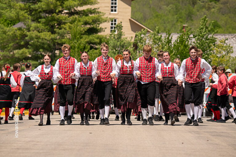 Nordic Fest in Decorah, Iowa: Scandinavian Food, Viking Battles, Folk Dancing, Parades & Fireworks
