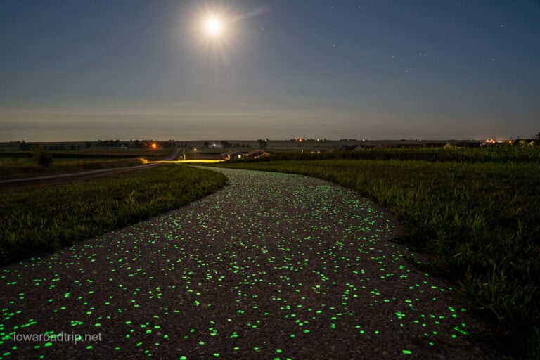 Nathan’s Miles Glow Trail in Vinton, Iowa: What to Know Before You Go