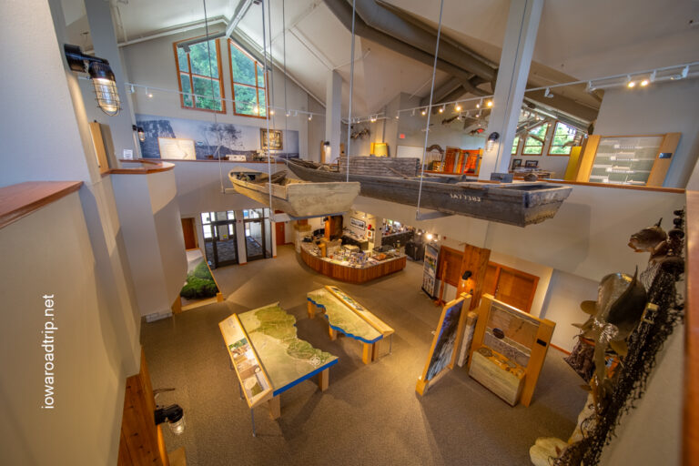 Why the Driftless Area Education and Visitor Center Is Worth a Stop in Lansing
