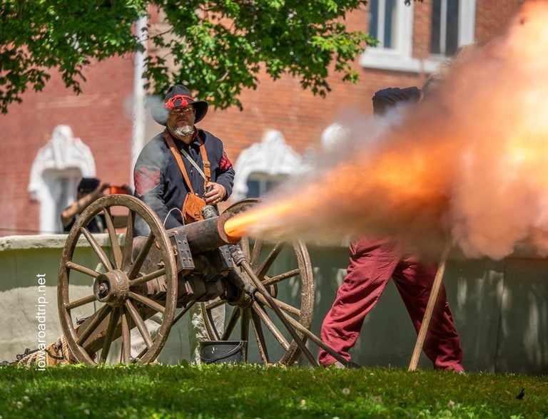 Civil War Reenactment Returns to Mason City’s East Park in 2026