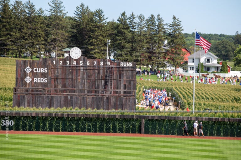 What It Was Like to Attend the 2022 MLB Field of Dreams Game in Iowa