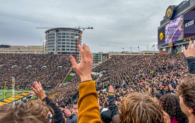 The Hawkeye Wave: The Story Behind Iowa Football’s Most Meaningful Tradition