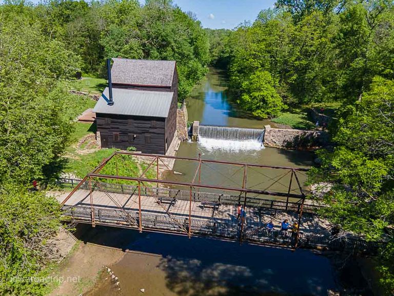 Wildcat Den State Park: Sandstone Cliffs and a 175-Year-Old Mill
