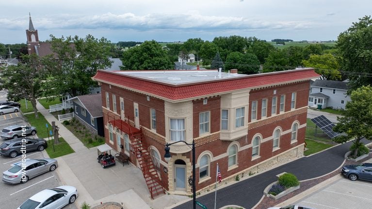 Explore Fayette County History Inside a Former West Union Hospital