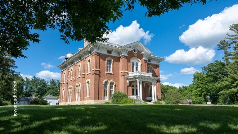 Tour the Historic Montauk Mansion in Clermont, Iowa