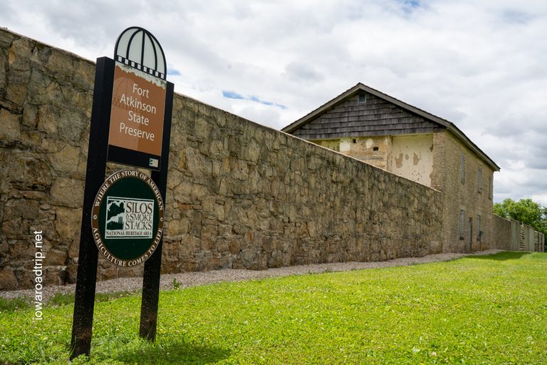 Walking Through Iowa History at Fort Atkinson State Preserve