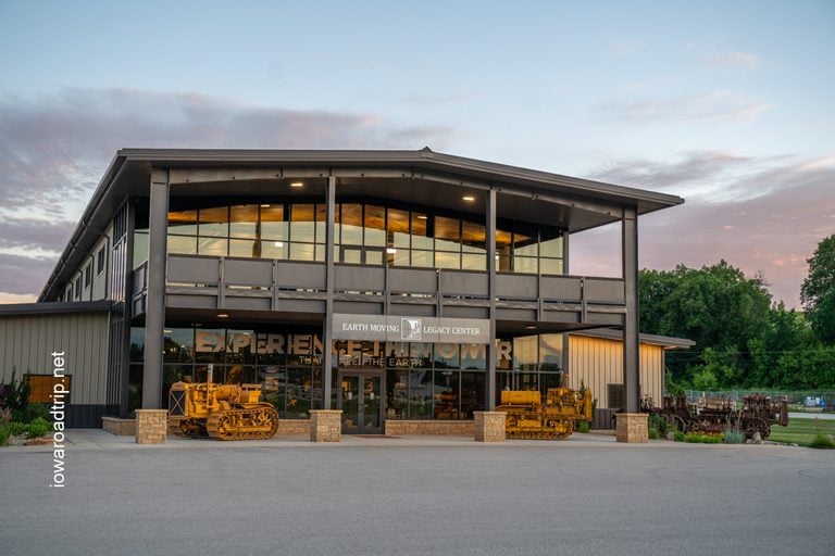 See the Machines That Built America at the Earthmoving Legacy Center