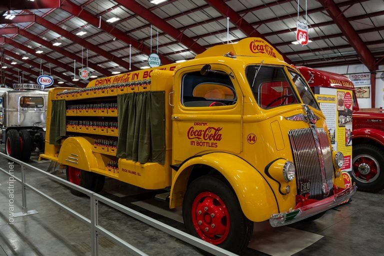 120+ Rare Trucks and Free Admission: Inside the Iowa 80 Trucking Museum