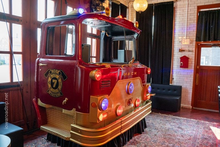 Hose Station No. 7: Davenport’s Firehouse-Turned-Nightlife Hotspot
